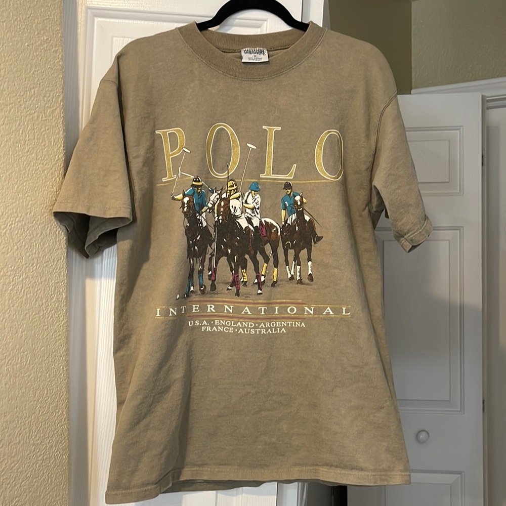 Vintage Danaggers Polo Tee (M)
